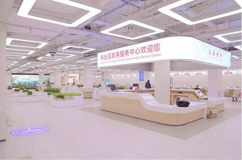 豐臺區政務服務中心正式啟用 科技中介服務煥新升級，豐房建筑工程公司打造智慧政務新標桿